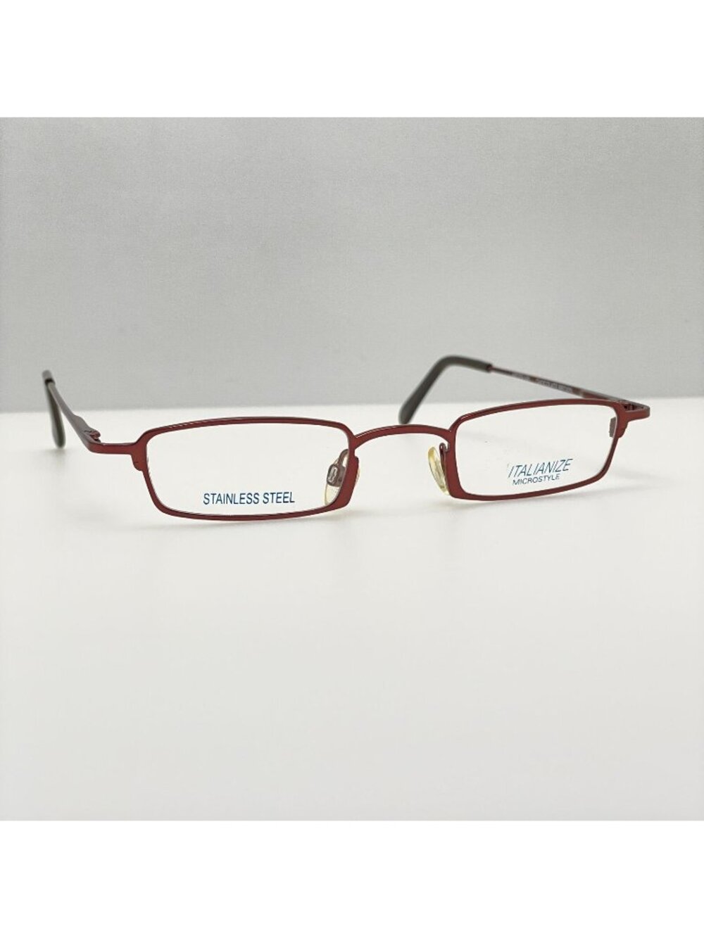 Italianize Microstyle 16 Brown Eyeglasses Eye Glasses Frames 42-23-140